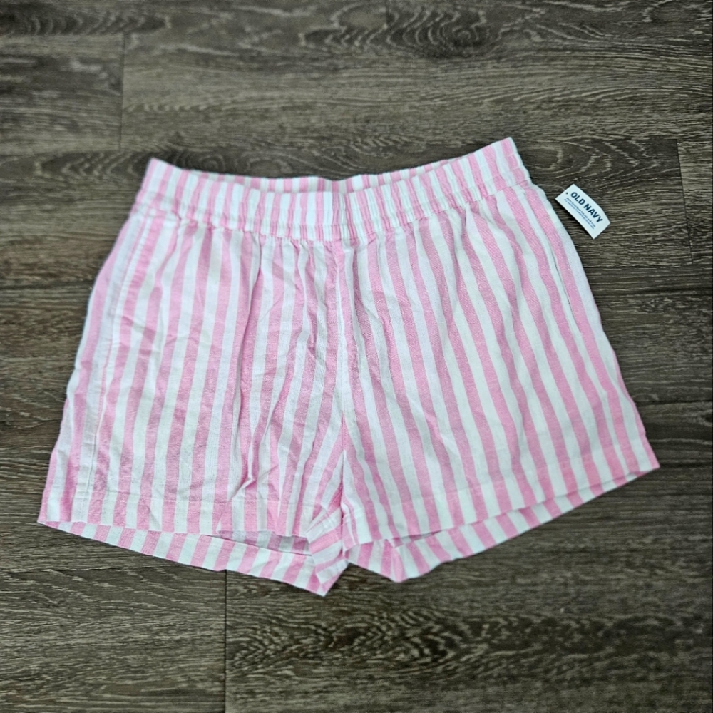 NWT Old Navy Linen Shorts